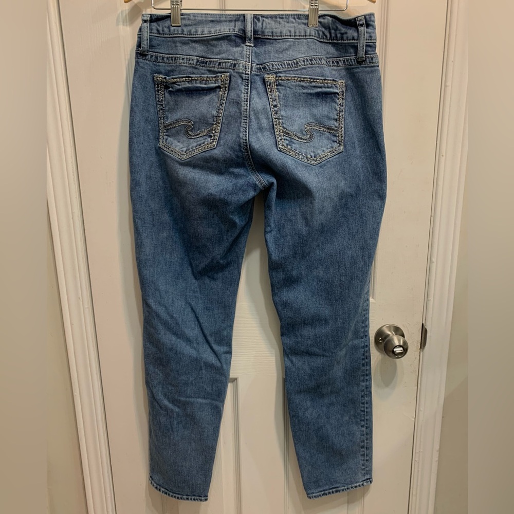 SILVER JEANS BOYFRIEND 31/29